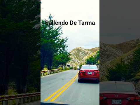 CARRETERA TARMA LA OROYA JUNIN #juninperu #rutasypaisajes #vistashermosas #turismoperu