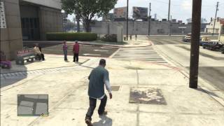 How to Knock somebody out in one hit in GTA 5 (Stealthy/One-hit KO)