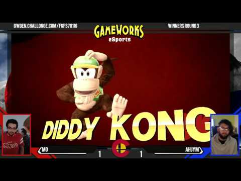 Mo (Sheik, Diddy) Vs. Ahjym (Bayonetta) - WR3