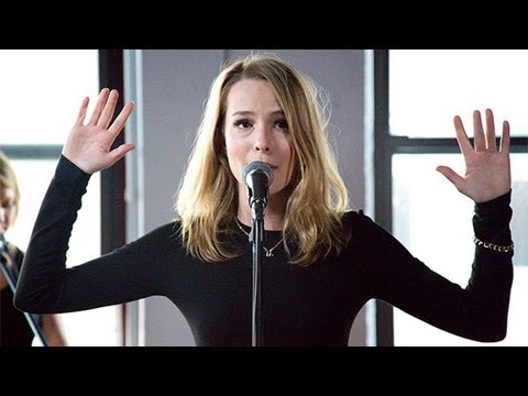 Bridgit Mendler - "Ready Or Not" LIVE at Billboard: Tastemakers Session