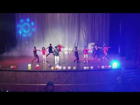 Louis Mikan feat Paso a Paso  Compañía de baile. Espectaculo En Casa del Trompo