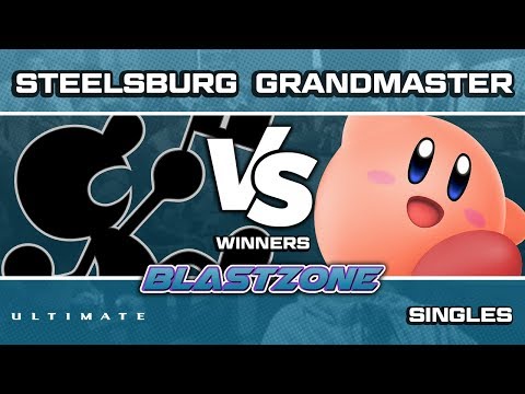 PSG Blastzone: Steelsburg (Game & Watch) vs Grandmaster (Kirby) - Winners Round 3