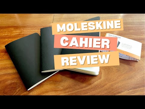 Testbericht zum Moleskine Cahier Notebook