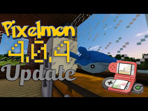 BRAND NEW POKEDEX - Pixelmon 4.0.4 Update Released