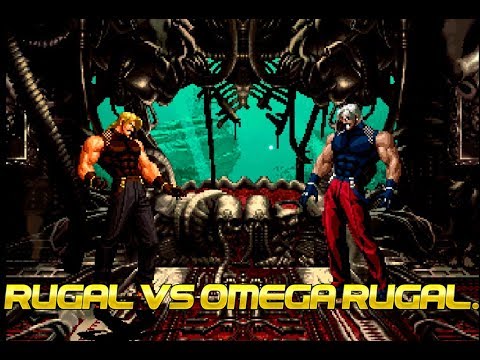 Rugal Bernstein vs. Ω Rugal ('98 Original & UM) [60 fps]