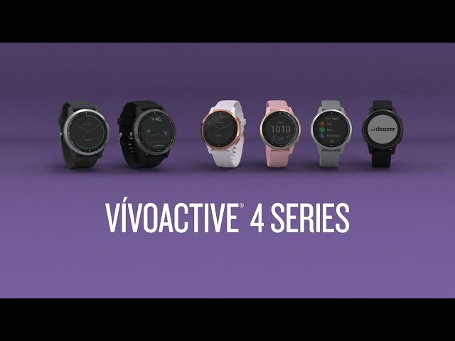 Video Teaser für Garmin: vívoactive® 4 Series
