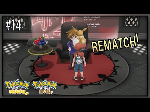 Pokémon Let's Go Pikachu! & Let's Go Eevee! Walkthrough Part #14 All Gym Leader Rematch