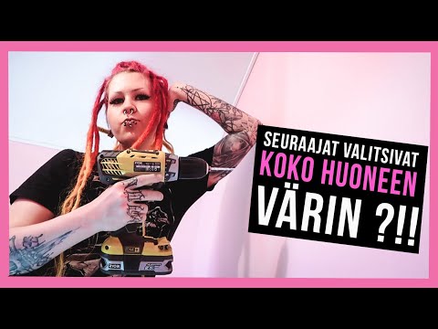 Remppapäiväkirjat 2: Maalataan | & Walk in - vaatehuoneen elementtien asennus 🔨