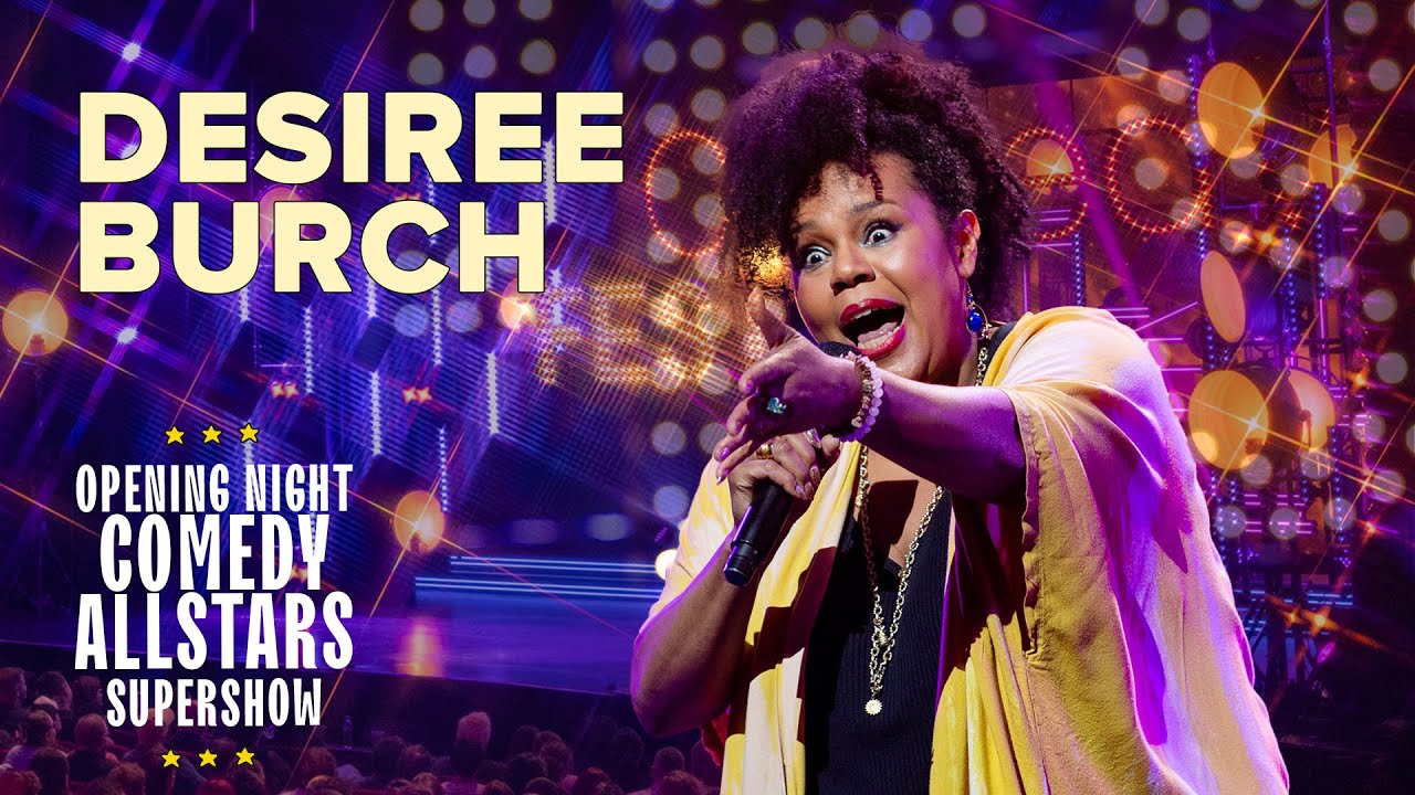 Desiree Burch | 2025 Opening Night Allstars Supershow