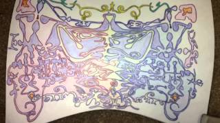 My Drawing - Minor Key Symphony - Cauterize