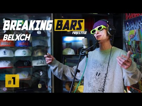 BREAKING BARS #1: BELXCH | Freestyle do beatů Chief Keef, Lil Uzi Vert, Lil Loaded, IAMDDB