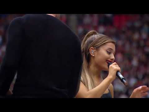 Linkin Park vs. Ariana Grande - Into Numb You (Live Music Video)