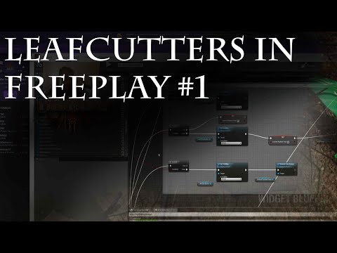 Livestream - Leafcutters in Freeplay Development #1 - Empires of the Undergrowth