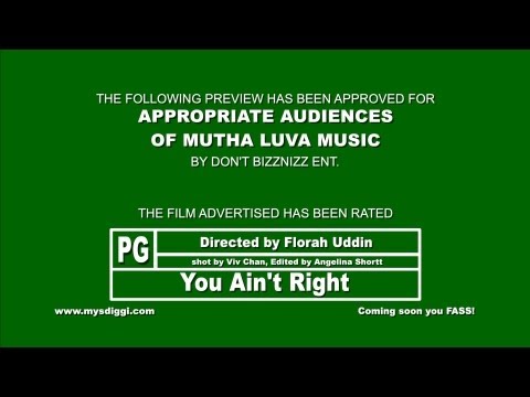 Mystro feat. Thomas Jules - You Ain't Right (OFFICIAL VID PREVIEW)