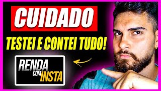 Renda Com Insta Funciona?Renda Com Insta  Confivel?Renda Com Instagram Seguindo Pessoas  Verdade?