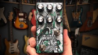 Video thumbnail for Matthews Effects - The Architect V3 - Transparent 3 Band Boosty OD by 60 Cycle Hum