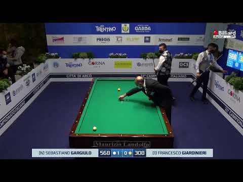 Gargiulo Sebastiano VS Giardinieri Francesco - 21° Campionato Italiano Città di Arco