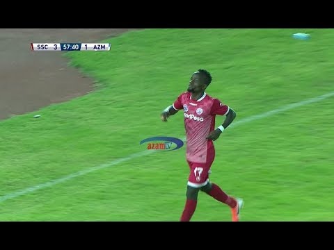 SIMBA SC 4 - 2 AZAM FC: MAGOLI YOTE: (NGAO YA JAMII:   17/8/2019)