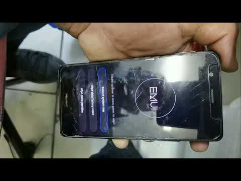 Huawei P9 lite Password remove hard reset