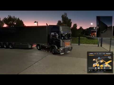 ETS2 Hamburg -Kiel Timelapse! Mehr davon? 👀