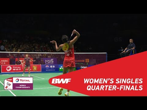 WS | Nozomi OKUHARA (JPN) [8] vs PUSARLA V. Sindhu (IND) [3] | BWF 2018