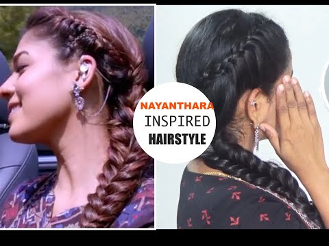 Nayathara up hair style YouTube video downloa Mp4 3GP Video & Mp3 Download  unlimited Videos Download 