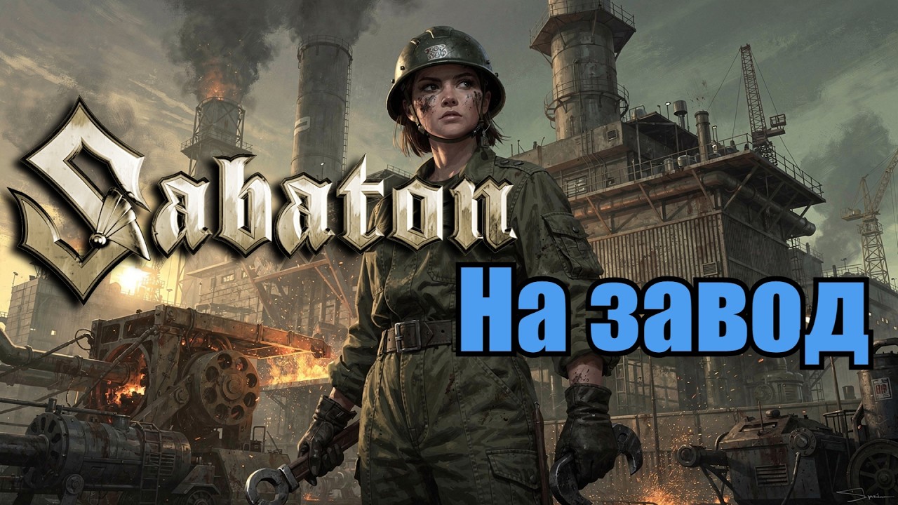 Sabaton - На завод (АНТИВСЕЛЕННАЯ) (Udio AI cover)