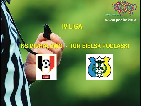 KS Michałowo - TUR Bielsk Podlaski 09.05.2022r. IV LIGA PODLASKA