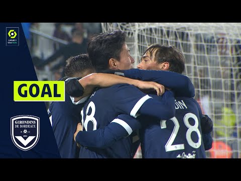 Goal Malo GUSTO (36' csc - GdB) FC GIRONDINS DE BORDEAUX - OLYMPIQUE LYONNAIS (2-2) 21/22