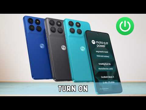 Thumbnail for How to Turn On Motorola G37 Power | Power On Your Phone Easily