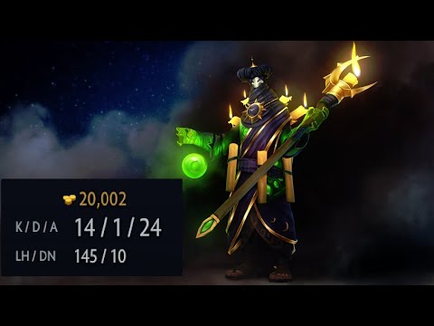 Rubick Mid is Back and he is winning IMORTALS