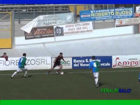 immagine di anteprima del video: PORTOGRUARO-FERALPISALO´ 1-1