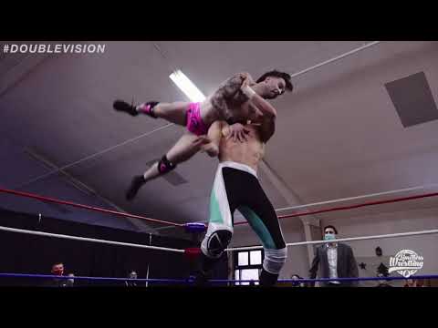 Mac Daniels w/ Jon Alba vs. Love Doug (Full Match, Limitless Wrestling, Let's Wrestle, WWE)