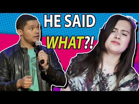 Deaf Person Reacts To Trevor Noah "Jokes About Deaf People" | Rikki Poynter