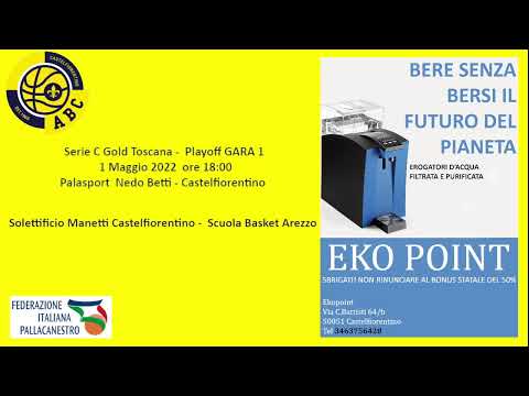 Solettificio Manetti Castelfiorentino - Scuola Basket Arezzo