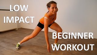 Low Impact Cardio Workout – 20 Minute Beginner Workout Routine