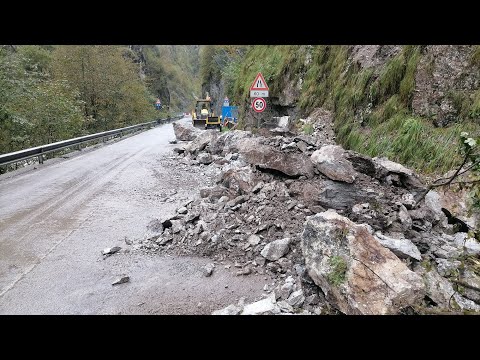 Taleggio, la frana negli Orridi del 12 settembre 2024