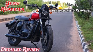 2023 Yezdi Roadster Review - Better Performance | Refinement and Comfort