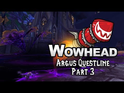 Argus Questline Part 3 - Mac'Aree - Patch 7.3