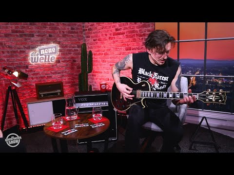 Die Martin Wacker Show - mit Rockmusiker Sebastian Dracu