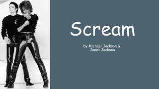 Scream by Michael Jackson &amp; Janet Jackson (Lyrics)