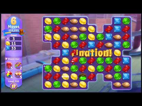 Wonka's World of Candy Level 332 - NO BOOSTERS + FULL STORY 🍫 | SKILLGAMING ✔️