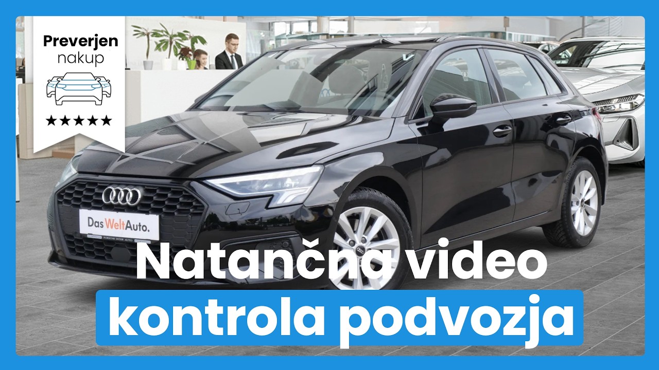 Audi A3 Sportback 35 TDI S tronic - SLOVENSKO VOZILO