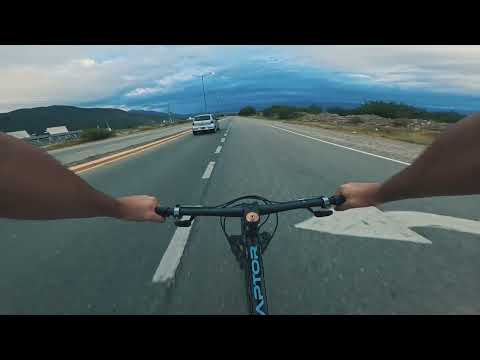 De Chilecito a Antinaco ( Mis primeros 110KM ) La Rioja