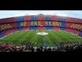 INSIDE CAMP NOU (FC Barcelona - Bayern): Mosaic We are ready