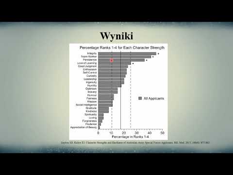 Odcinek 1 - Cechy charakteru kandydatów do wojsk specjalnych