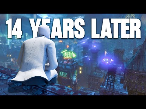 Batman Arkham City 14 Years Later...
