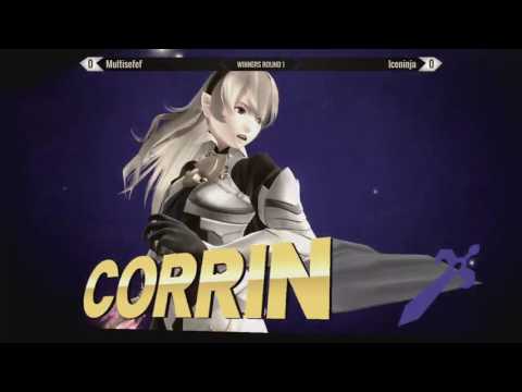 CSB 35 - Multisefef (Falco) vs Iceninja (Corrin) - SSB4 WR1