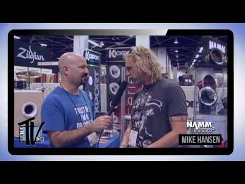 Mike Hansen on Drum Talk TV