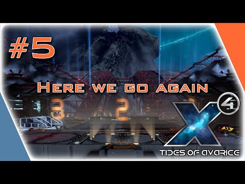 Research to do, Races to win, Scrap to collect - X4: Tides of Avarice, Session 5